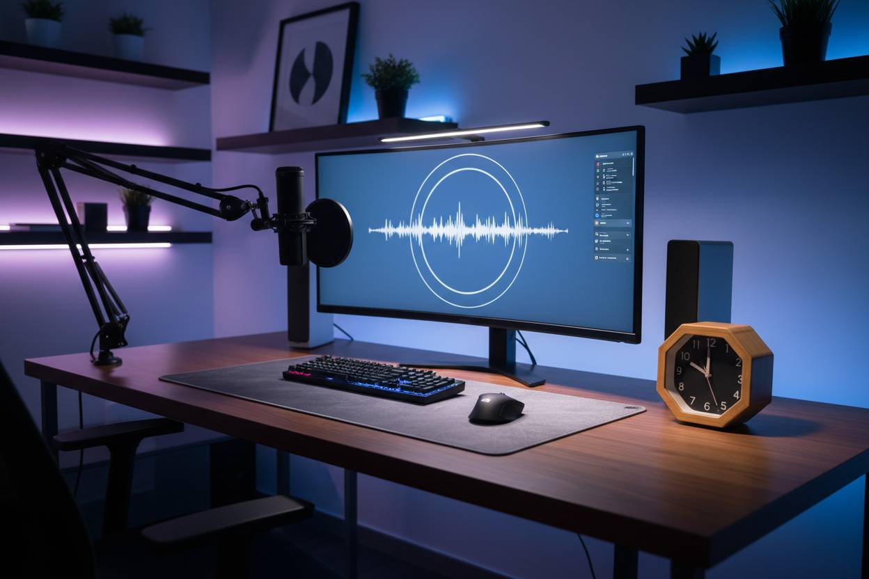 Main Character Tech 🎤