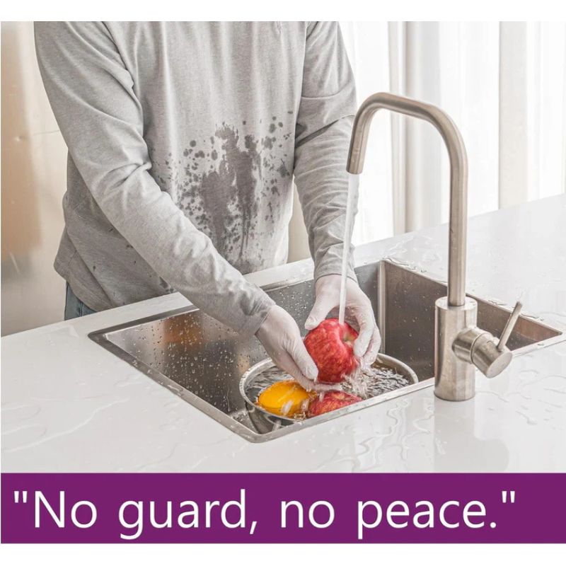 No More Messy Counters! Silicone Splash Guards - FLAT 50% OFF + FREE Delivery + Cash on Delivery + Buy 1 Get 1 Free