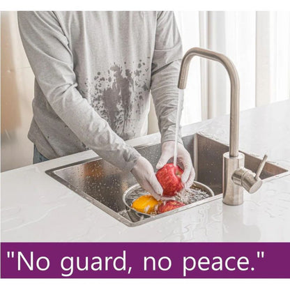 No More Messy Counters! Silicone Splash Guards - FLAT 50% OFF + FREE Delivery + Cash on Delivery + Buy 1 Get 1 Free