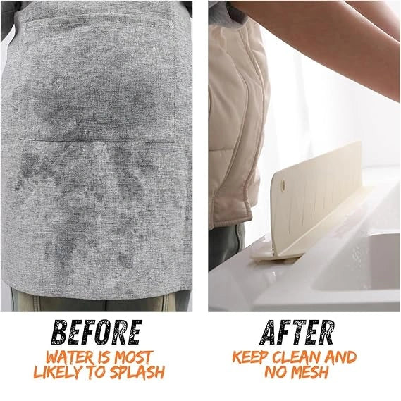 No More Messy Counters! Silicone Splash Guards - FLAT 50% OFF + FREE Delivery + Cash on Delivery + Buy 1 Get 1 Free