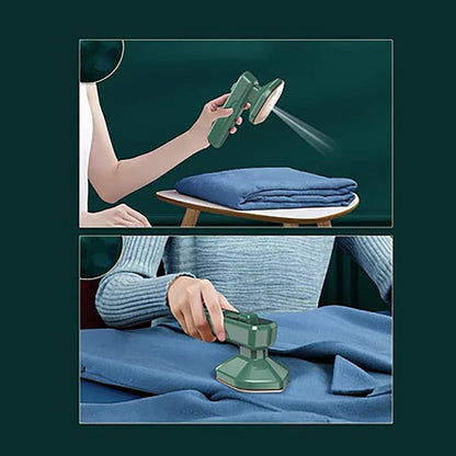 Iron-Travel Steamer Iron for Clothes, Portable Handheld Iron