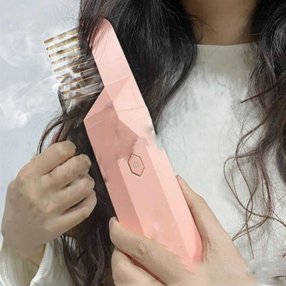 Portable Multifunctional Comb, Adding Fragrance to Hair Head Massage and Comb Hair