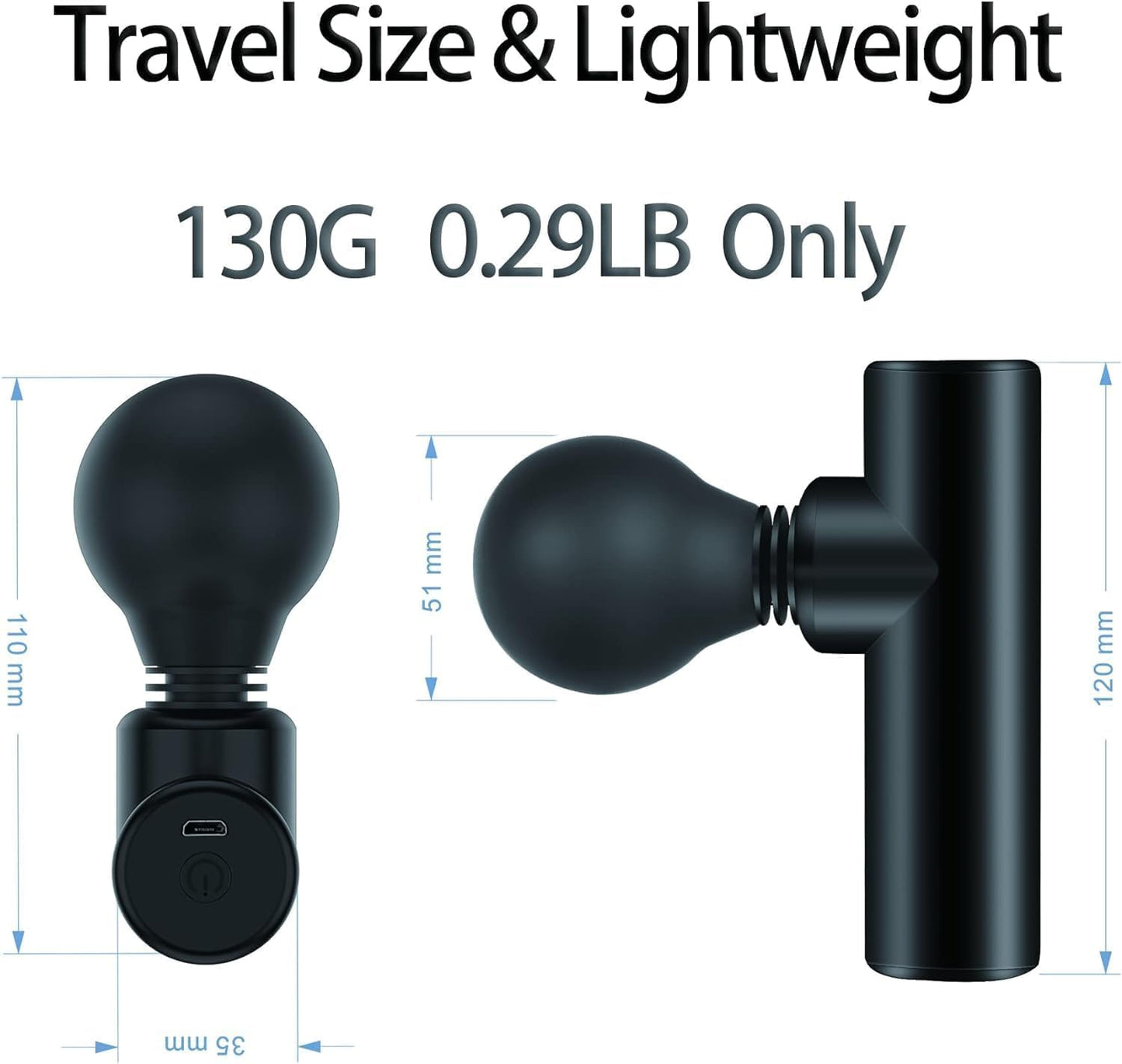 AuraEase™ Pocket Massager