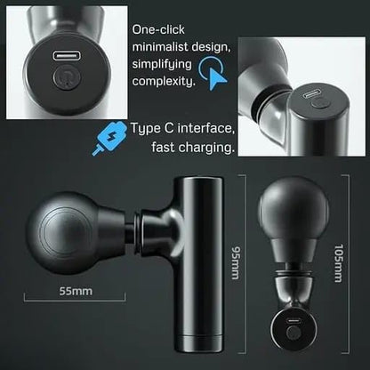 AuraEase™ Pocket Massager