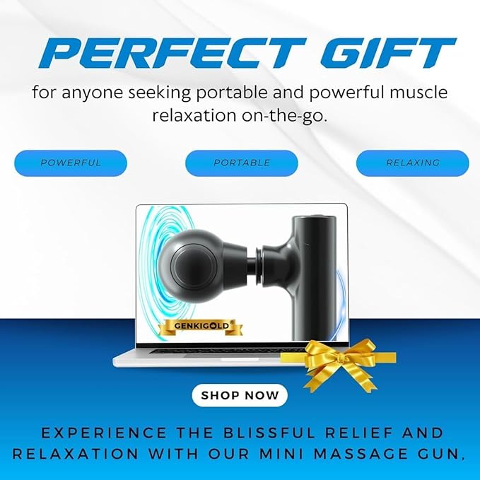 AuraEase™ Pocket Massager