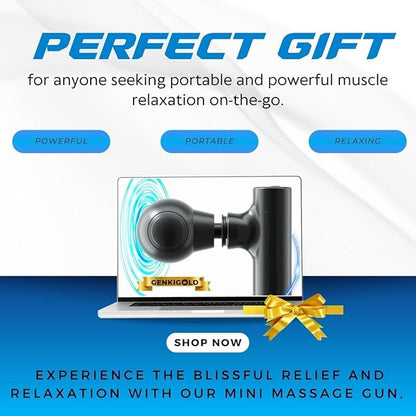 AuraEase™ Pocket Massager