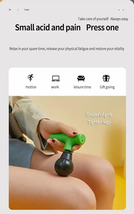 AuraEase™ Pocket Massager