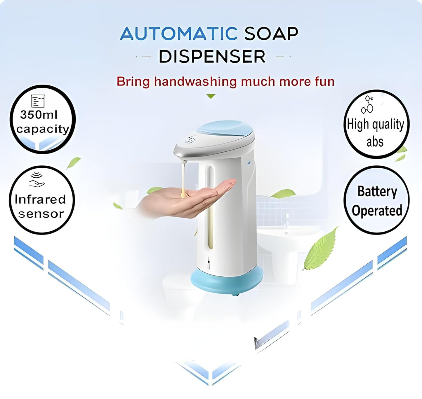 Touchless Luxe Fountain