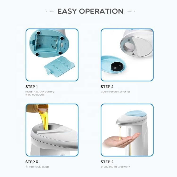 Touchless Luxe Fountain