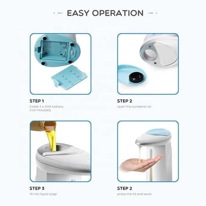 Touchless Luxe Fountain