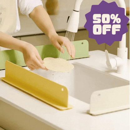 No More Messy Counters! Silicone Splash Guards - FLAT 50% OFF + FREE Delivery + Cash on Delivery + Buy 1 Get 1 Free